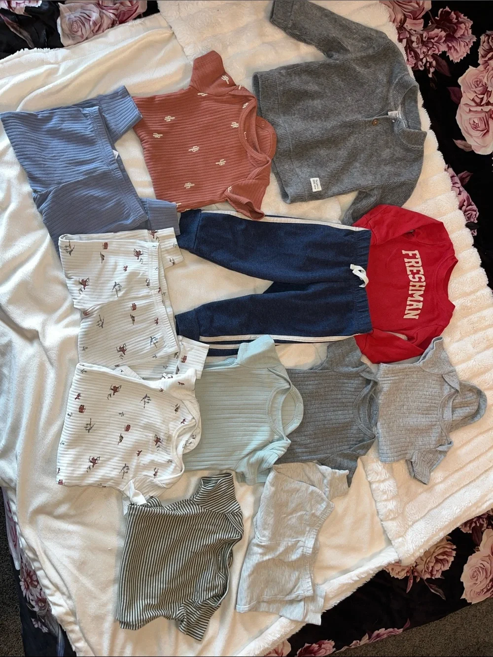 Baby boy 12M bundle- carters and little planet